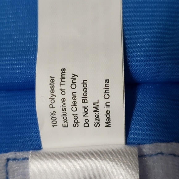 Pup Crew NWT Rainbow and Clouds Adjustable Dog Costume, M/L - Picture 8 of 8